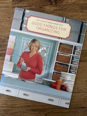 Martha Stewart Good Things for Organizing - 2001 Cottagecore Home Decor